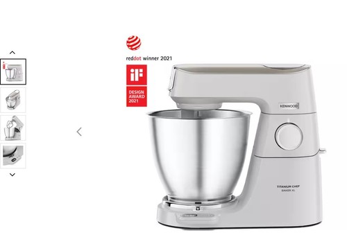Kenwood titanium chef - kenwood, xl