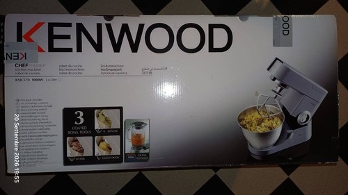 Kenwood kmc570 chef premier - kenwood,