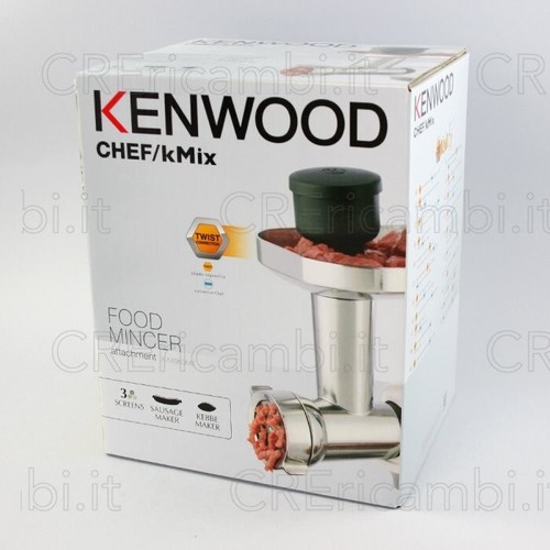 Kenwood tritacarne kax950me - kenwood,