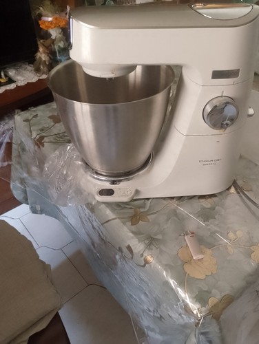 Kenwood titanium chef - titanium,